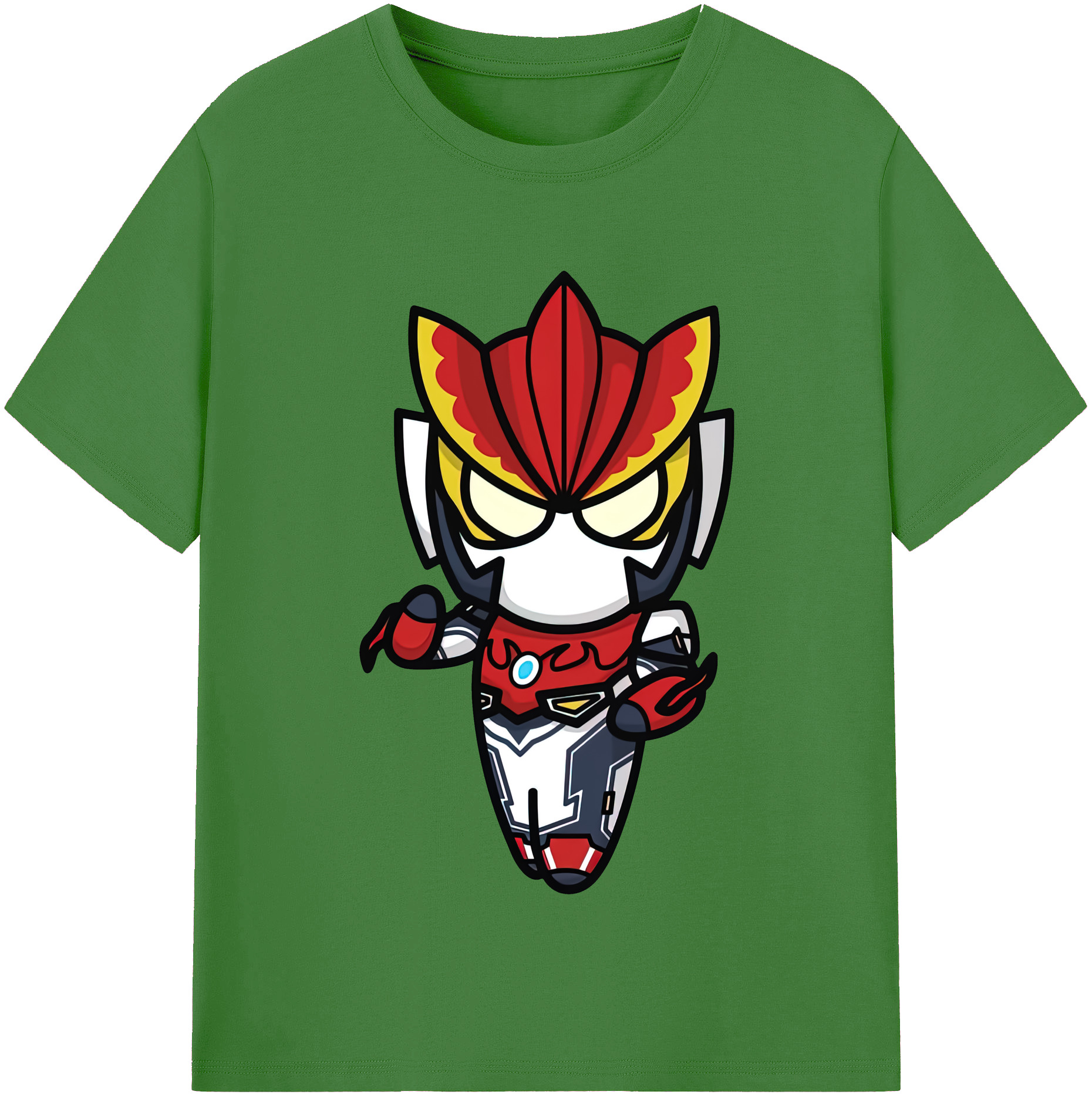 （画像用） ウルトラマン Ultraman レディースカジュアルプリントTシャツ（綿100％）